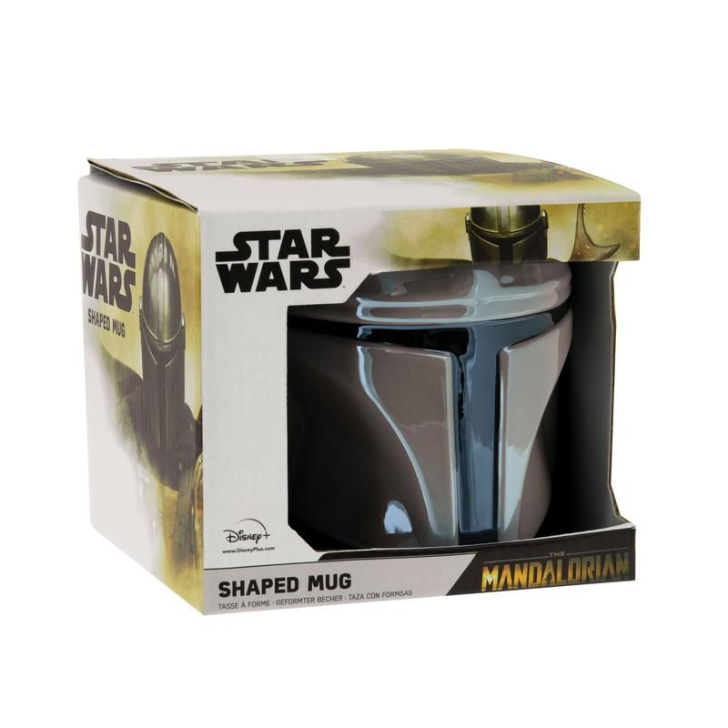 The Mandalorian Helmet Shaped Mug - 650ml