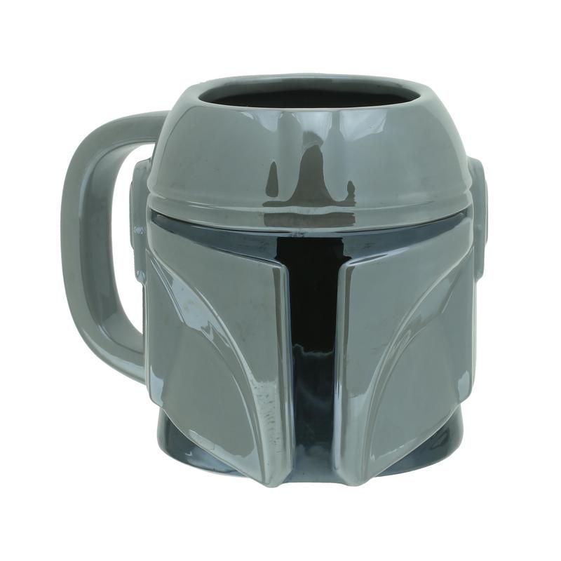 The Mandalorian Helmet Shaped Mug - 650ml