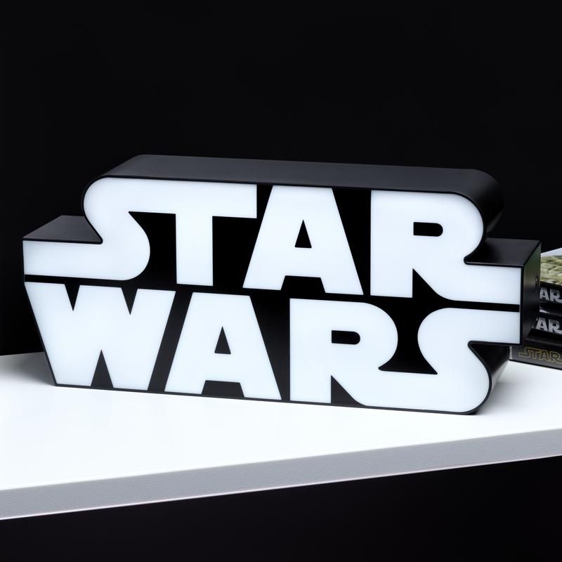 Star Wars Light Up Logo - 28.5cm