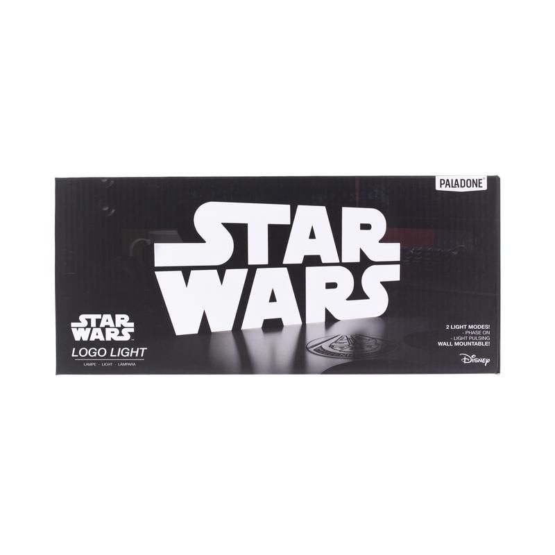 Star Wars Light Up Logo - 28.5cm