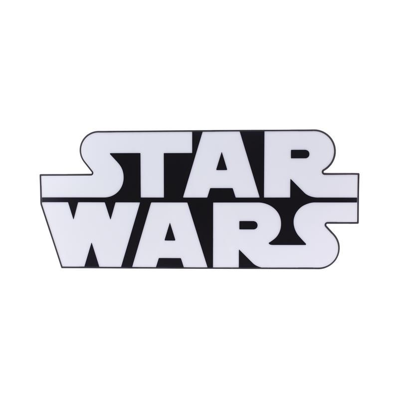Star Wars Light Up Logo - 28.5cm