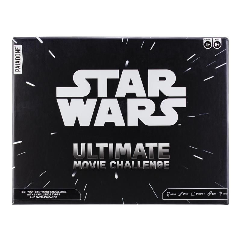 Star Wars Ultimate Movie Challenge Game