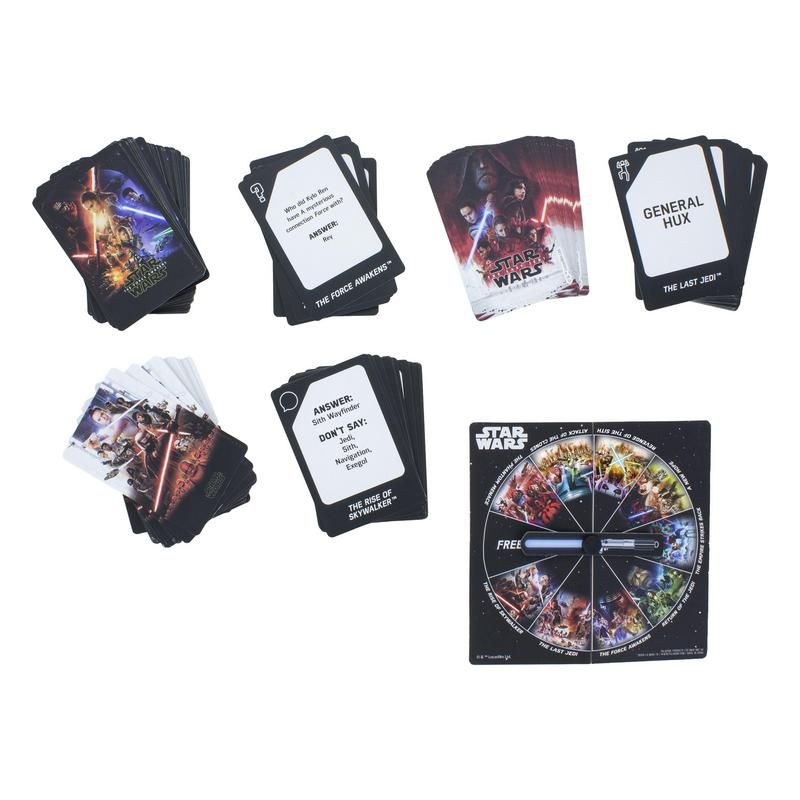 Star Wars Ultimate Movie Challenge Game