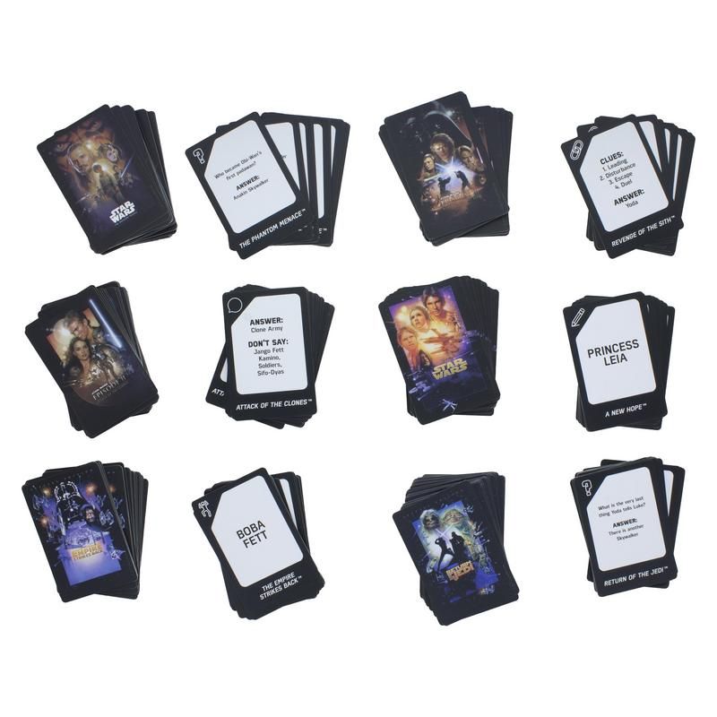 Star Wars Ultimate Movie Challenge Game