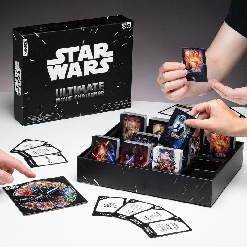 Star Wars Ultimate Movie Challenge Game