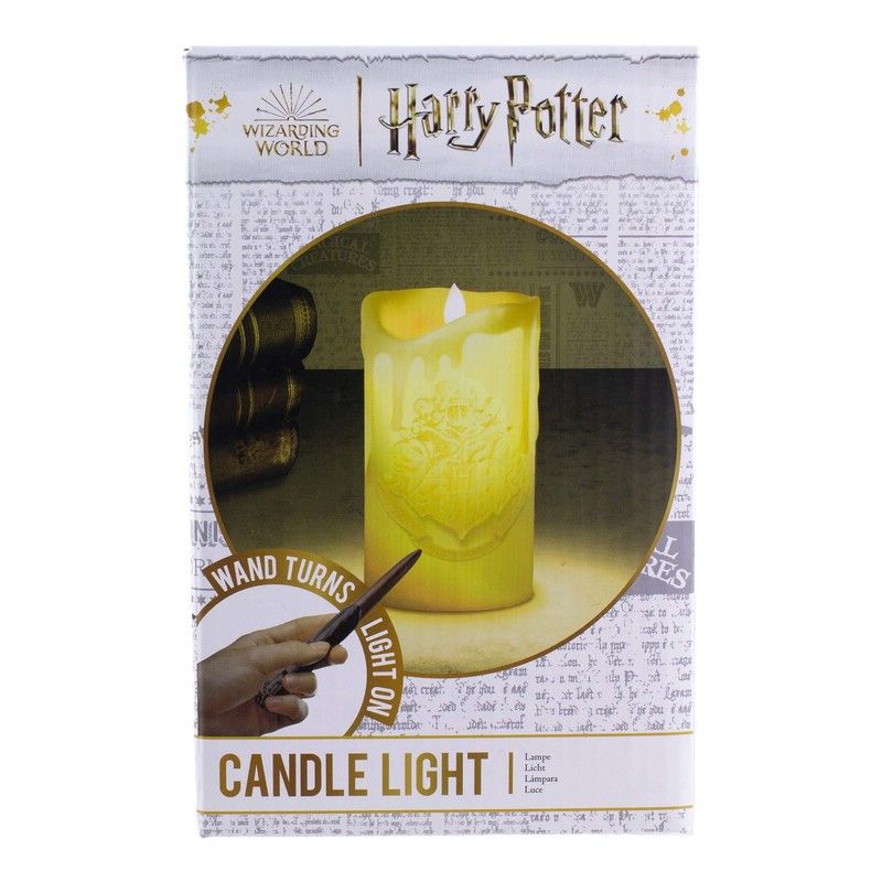 Harry Potter LED Candle W/ Wand Remote Control - 14cm