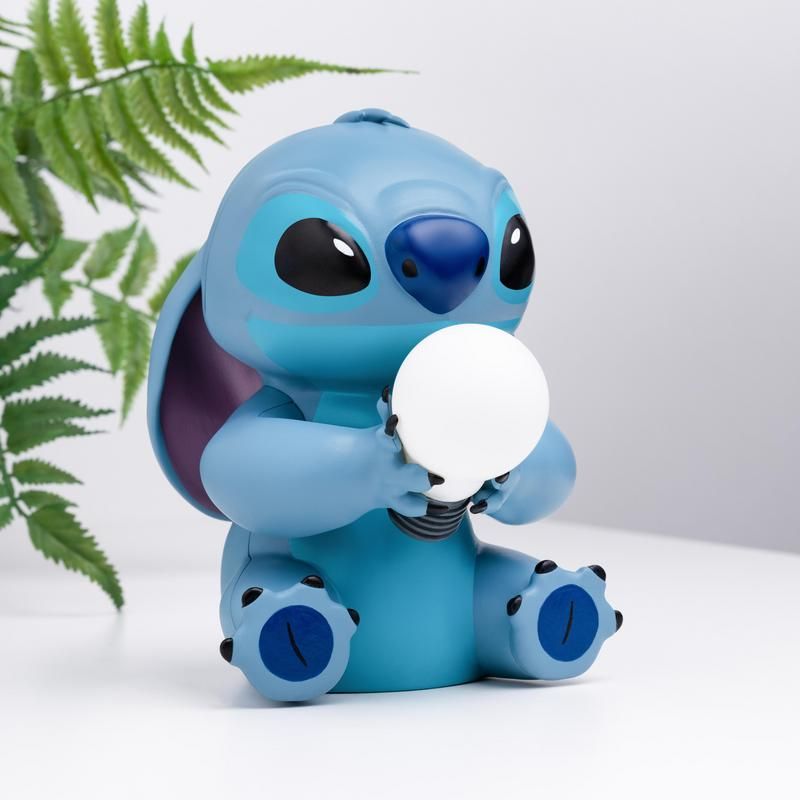 Stitch Holding a Lightbulb Light/Nightlight - 16cm