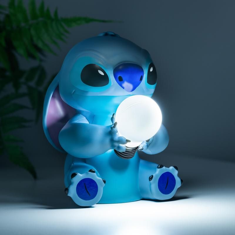 Stitch Holding a Lightbulb Light/Nightlight - 16cm