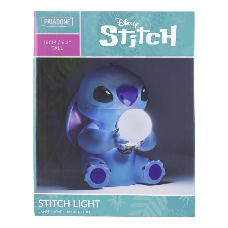 Stitch Holding a Lightbulb Light/Nightlight - 16cm