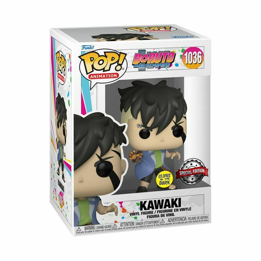 Kawaki Funko POP - Boruto Naruto Funko POP 1036