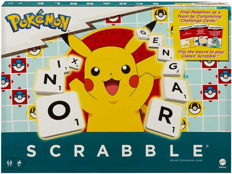 Pokemon Scrabble