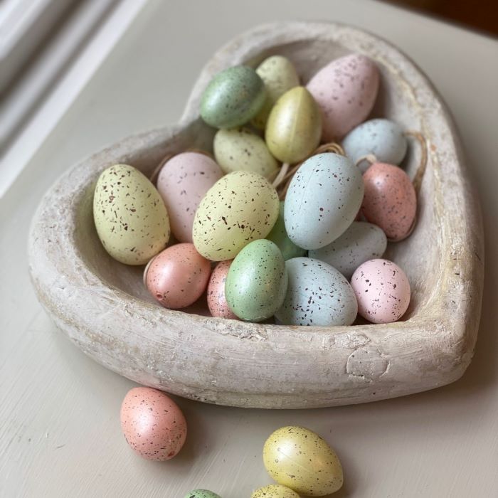 Stone Heart Dish - 23cm