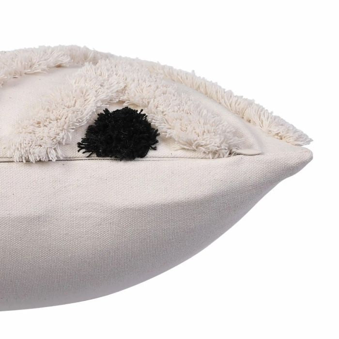 Tufted Aztec Cushion, Cotton - 30x50cm