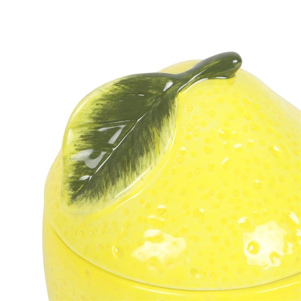Lemon Shaped Ceramic Oil Burner