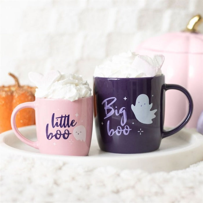 Big Boo Little Boo Family Mug Set - 350/190ml