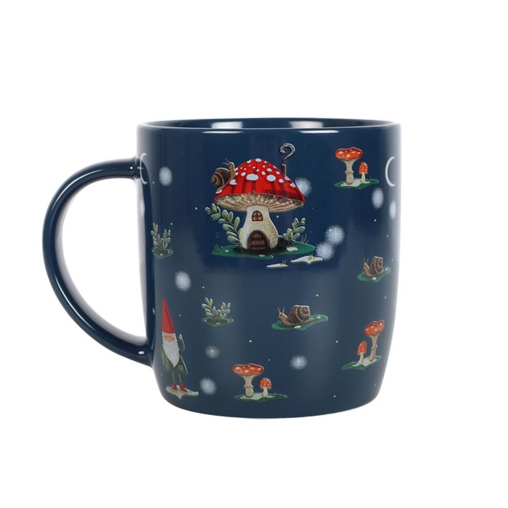 Gnome Sweet Gnome Print Mug - 350ML