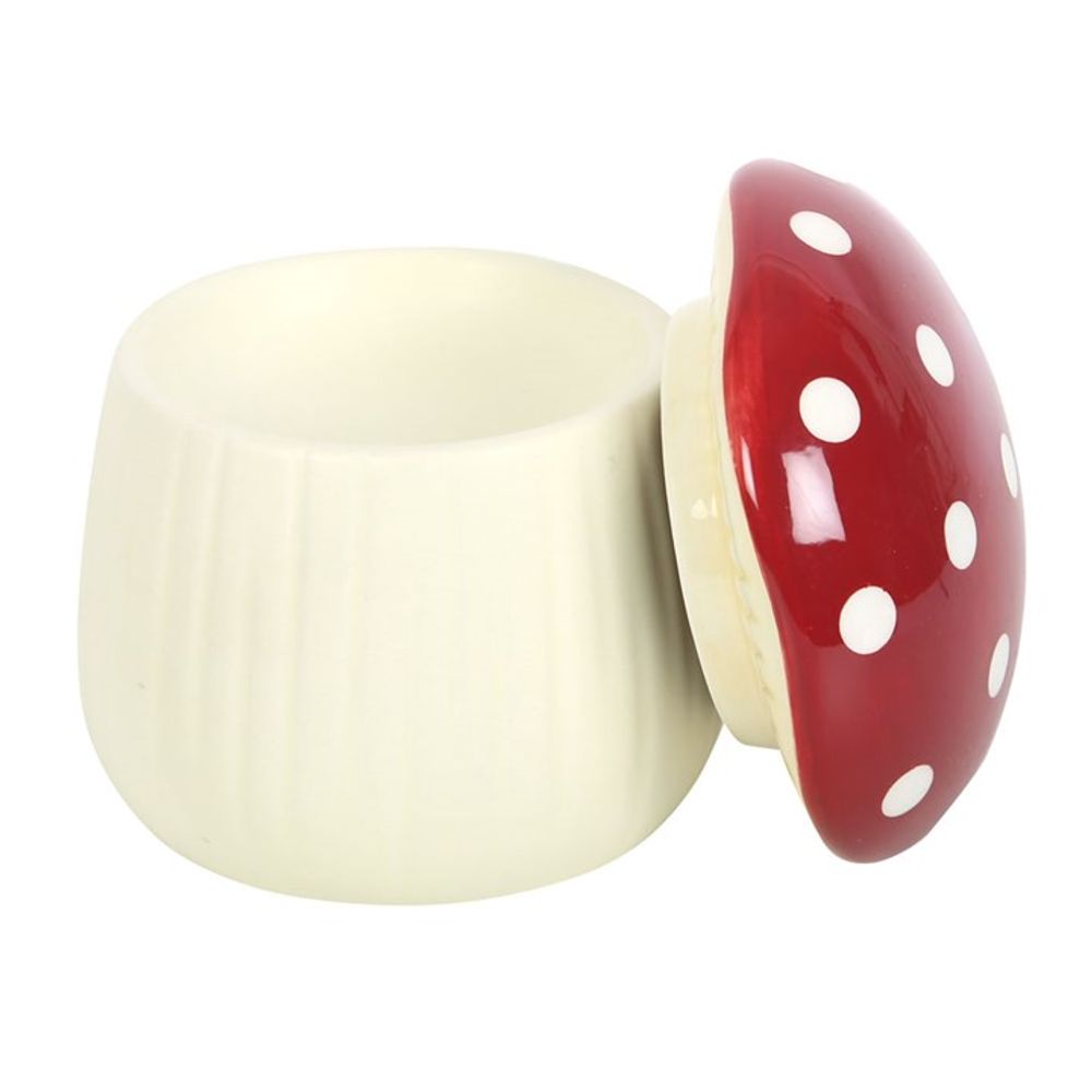Mushroom Shaped Oil Burner / Tealight Holder