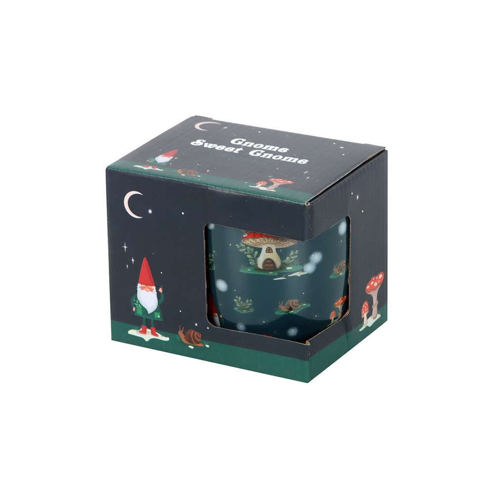 Gnome Sweet Gnome Print Mug - 350ML