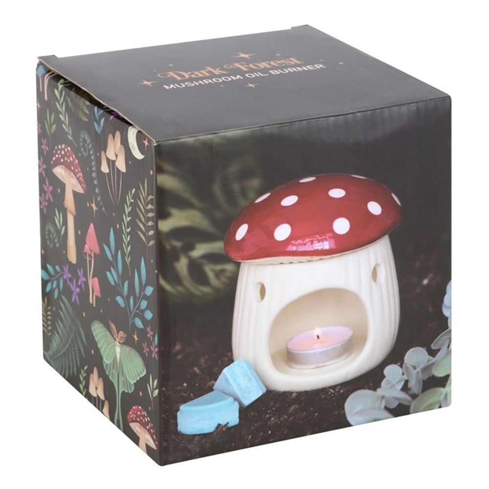 Mushroom Shaped Oil Burner / Tealight Holder