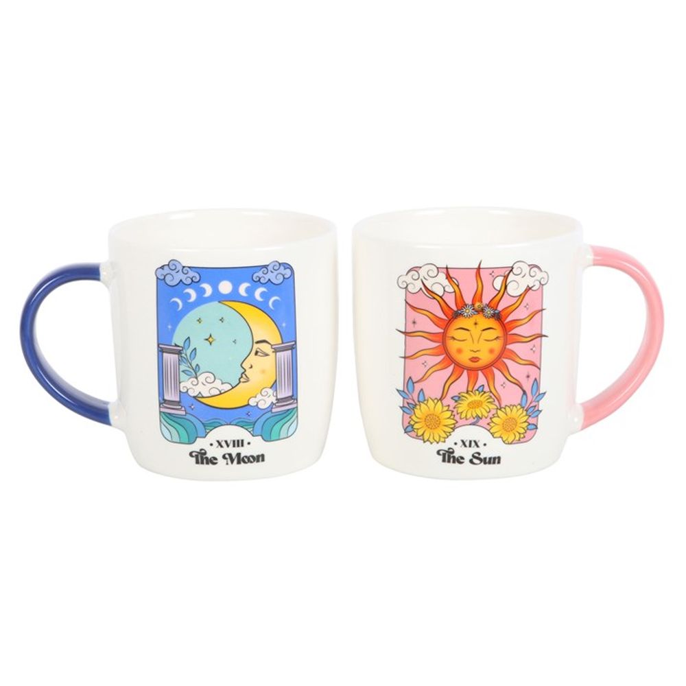Sun and Moon Celestial Mug Set - Set of 2 - 340ML
