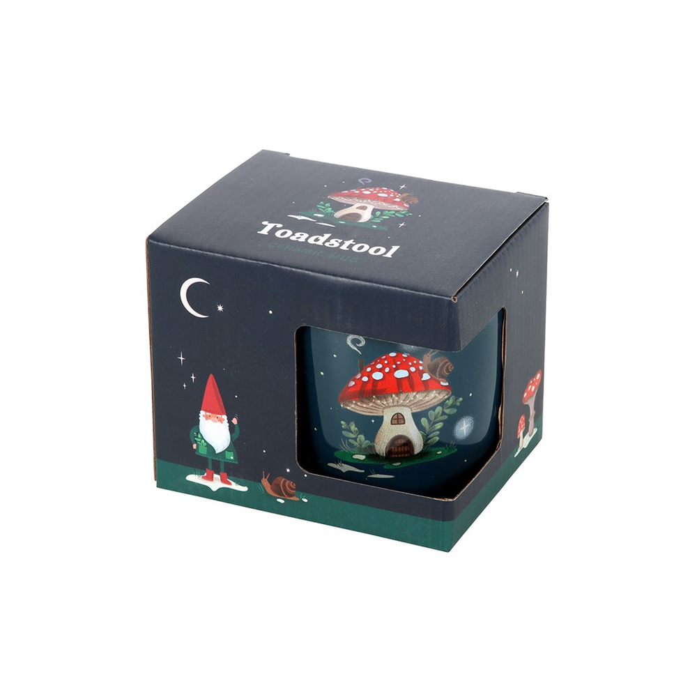 Gnome Sweet Gnome Mushroom Mug - 350ML