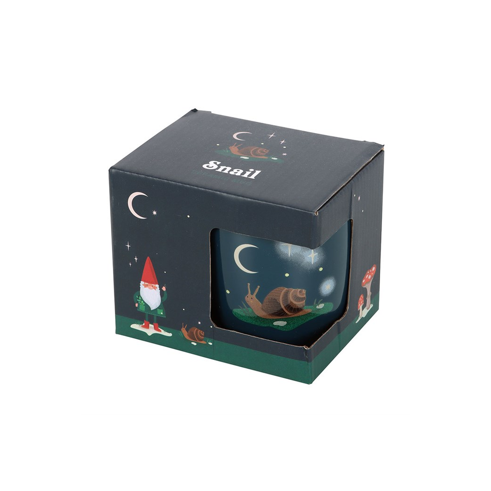 Gnome Sweet Gnome Snail Mug - 350ML
