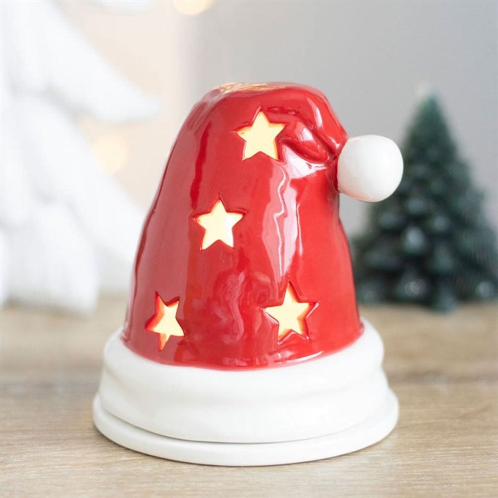 Santa Hat Incense Cone Burner/Tealight Holder