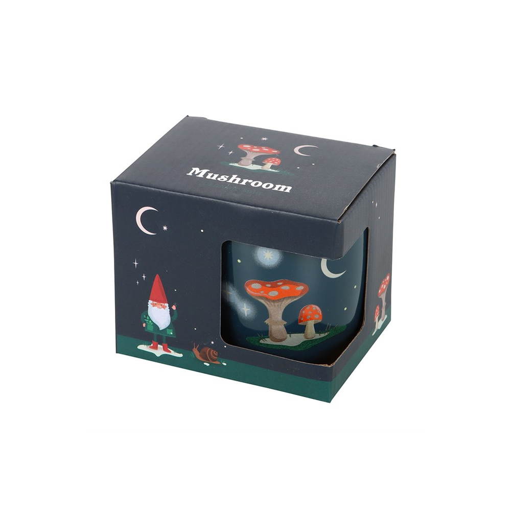 Gnome Sweet Gnome Toadstool Ceramic Mug - 350ML