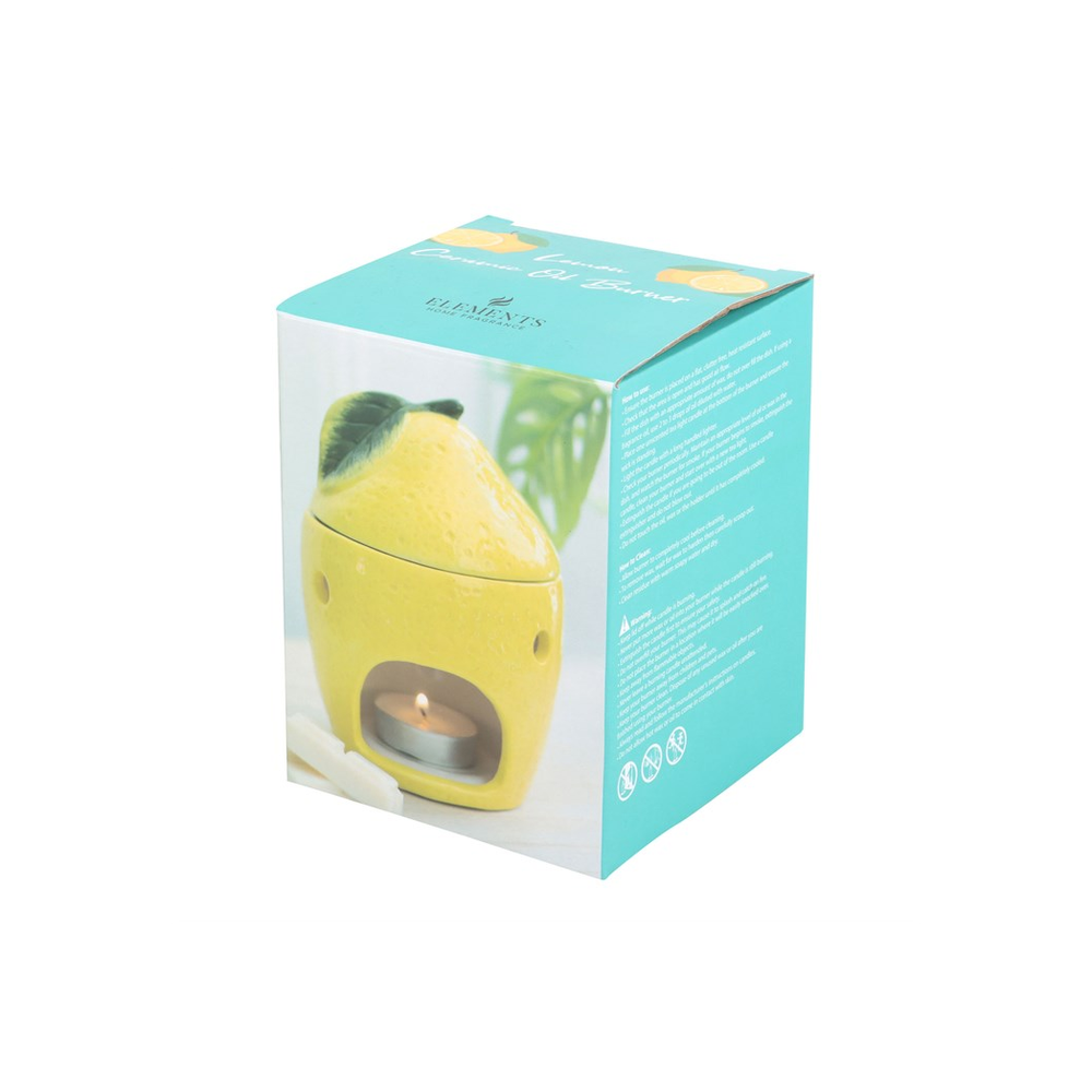 Lemon Shaped Ceramic Oil Burner