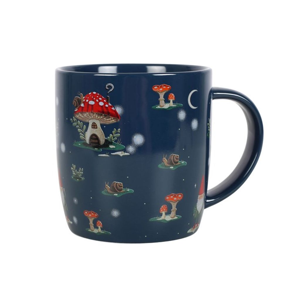 Gnome Sweet Gnome Print Mug - 350ML