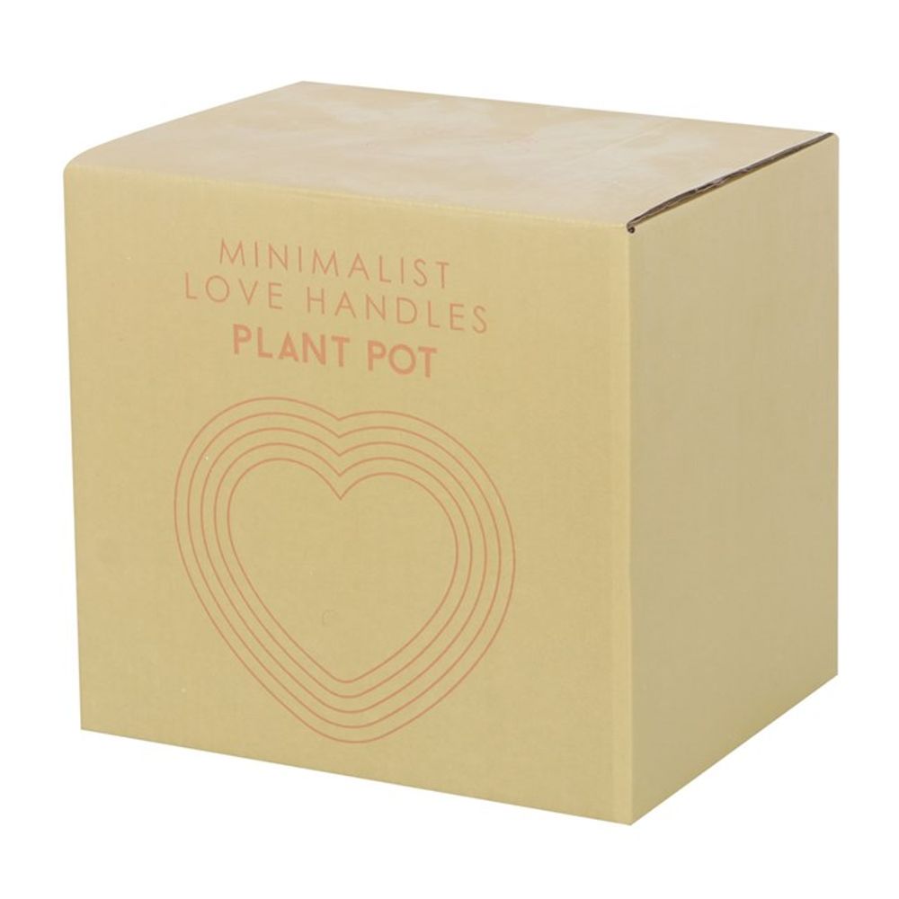 Cream Speckle Bottom Planter- 17.5cm