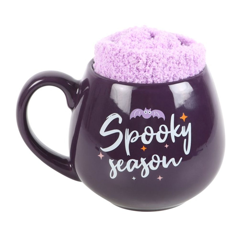 Spooky Season Mug and Socks Set - 500ml