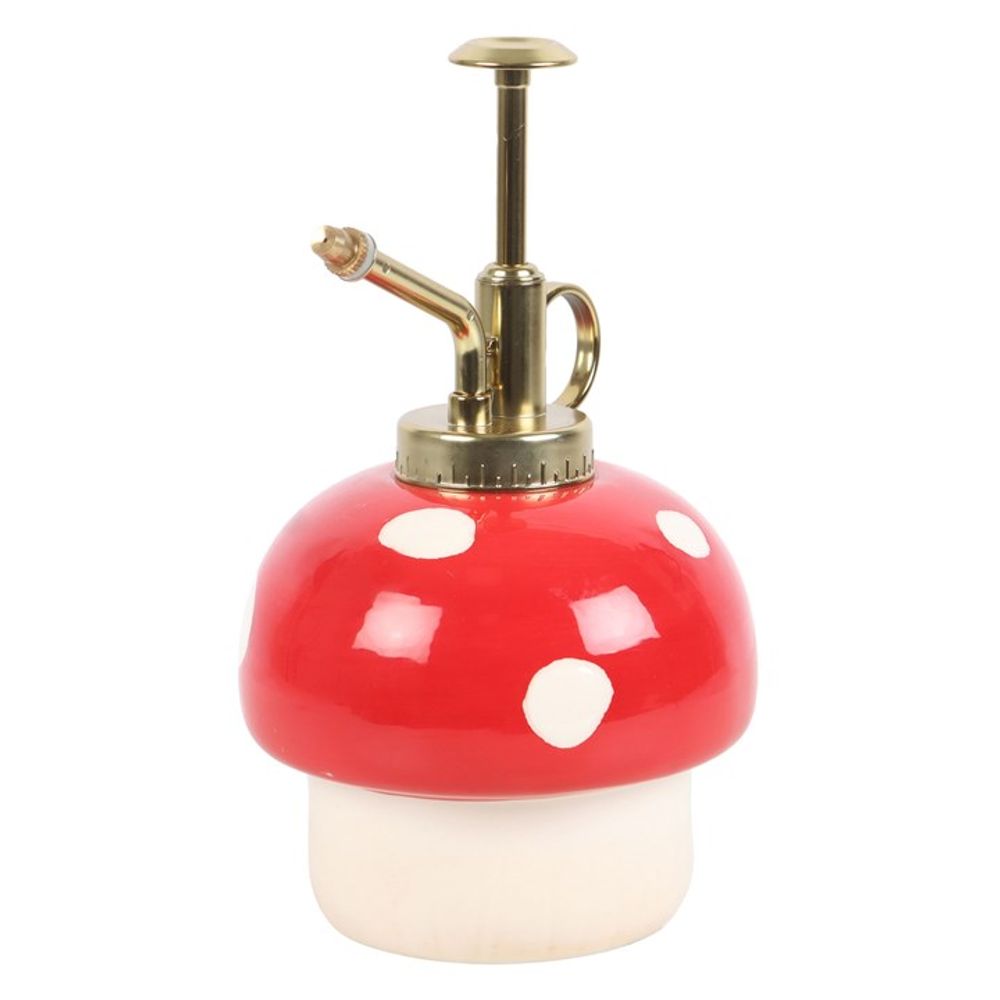 Red Mushroom Plant Mister