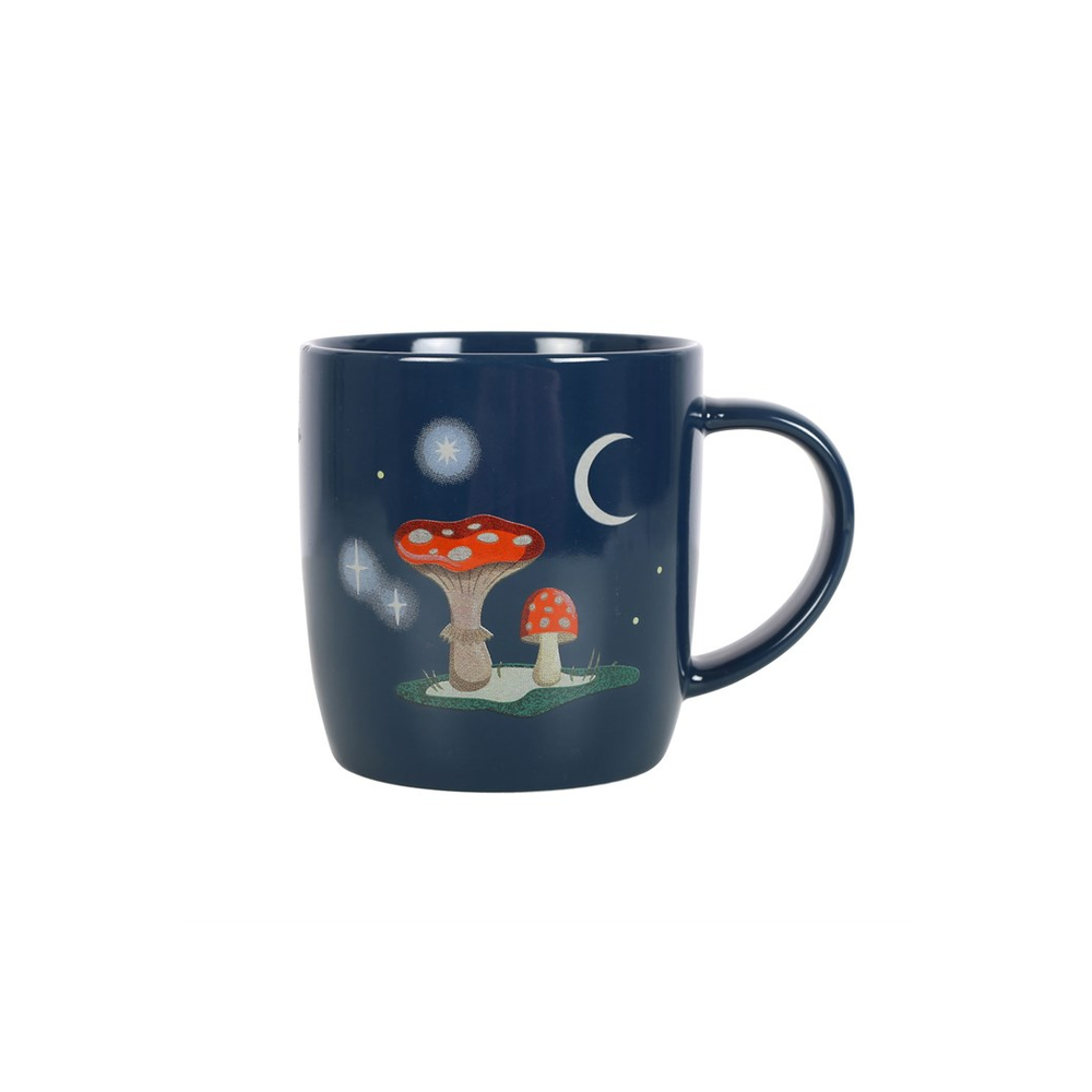 Gnome Sweet Gnome Toadstool Ceramic Mug - 350ML