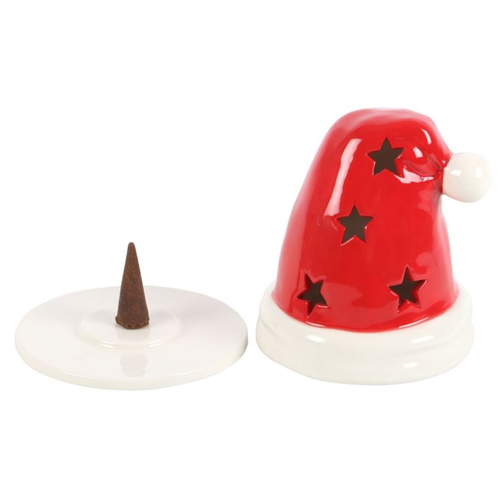 Santa Hat Incense Cone Burner/Tealight Holder
