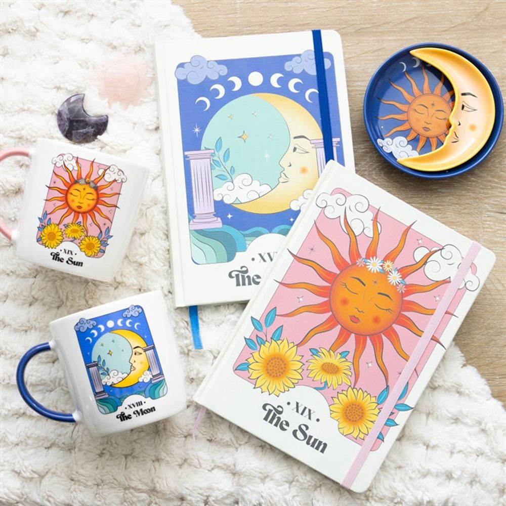 Sun and Moon Celestial Mug Set - Set of 2 - 340ML