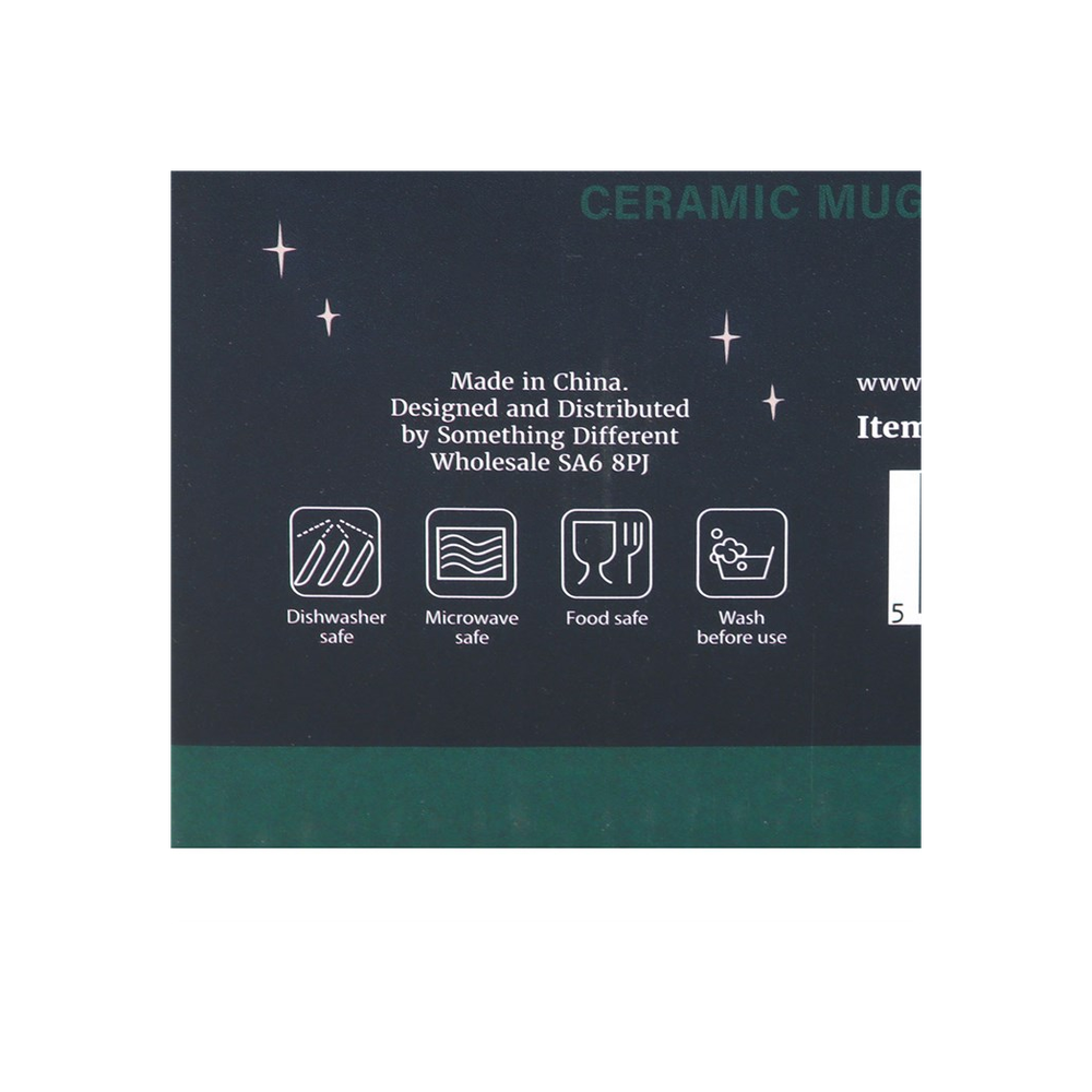 Gnome Sweet Gnome Mushroom Mug - 350ML