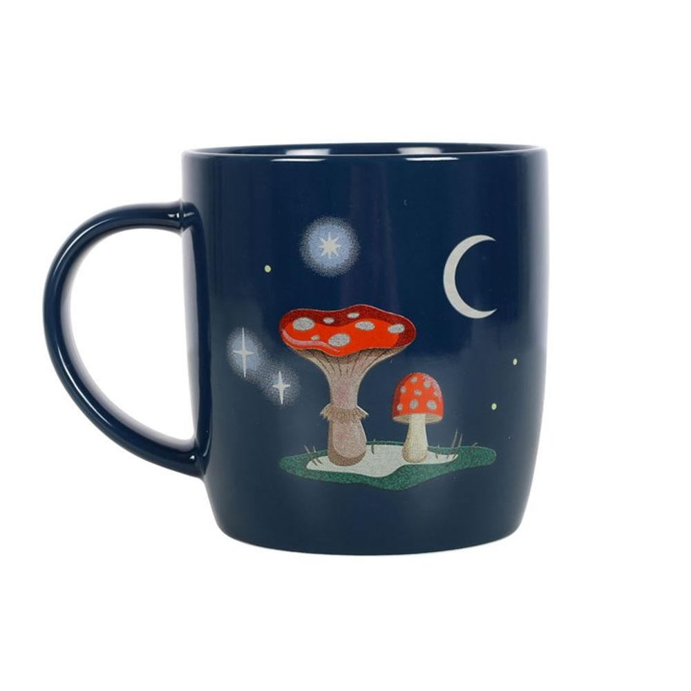 Gnome Sweet Gnome Toadstool Ceramic Mug - 350ML