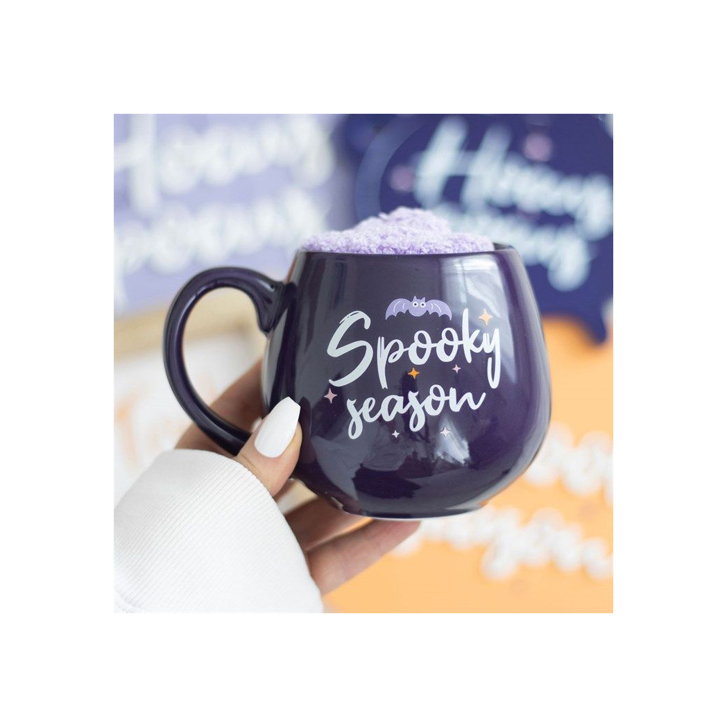 Spooky Season Mug and Socks Set - 500ml