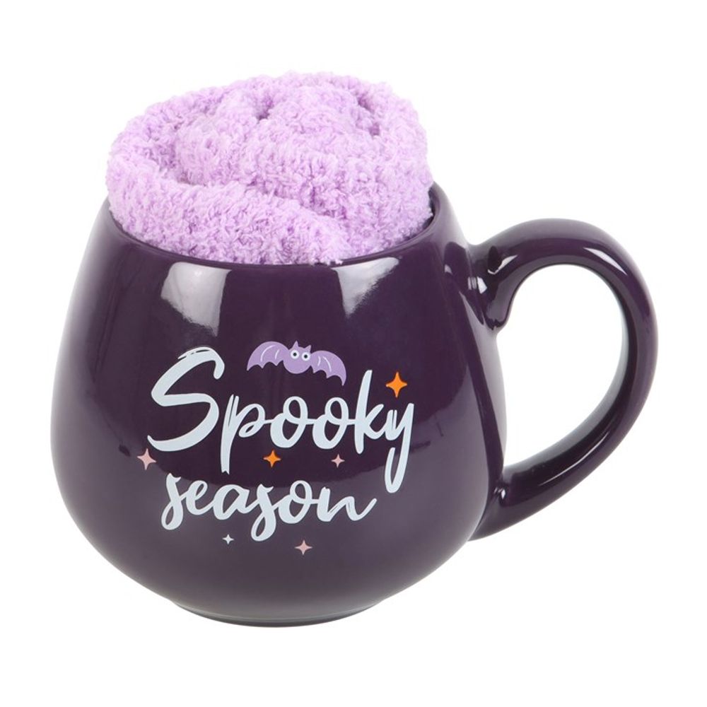 Spooky Season Mug and Socks Set - 500ml