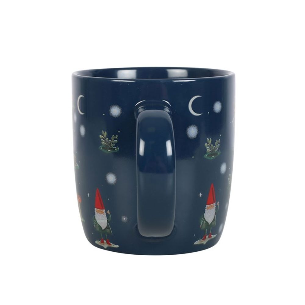 Gnome Sweet Gnome Print Mug - 350ML