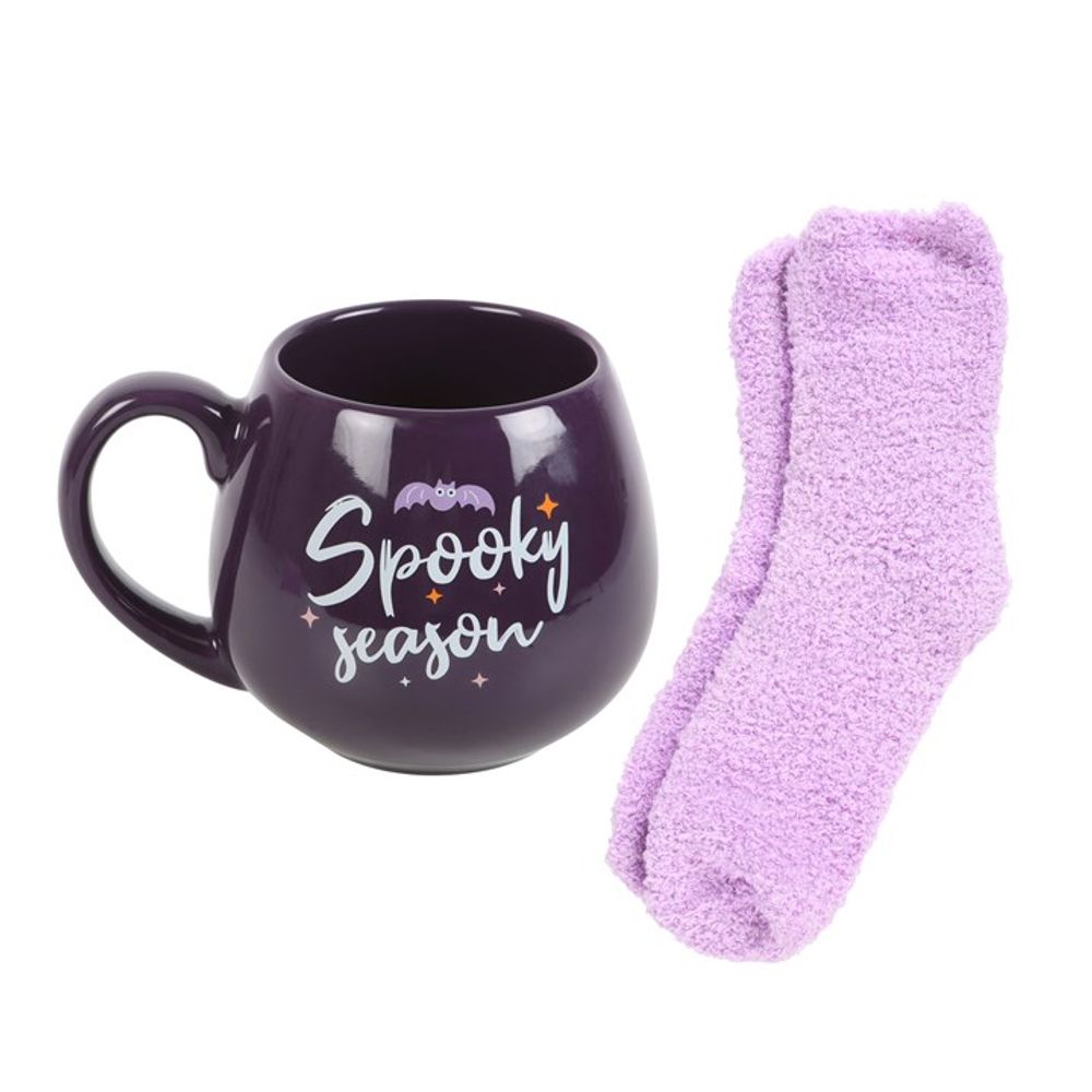 Spooky Season Mug and Socks Set - 500ml