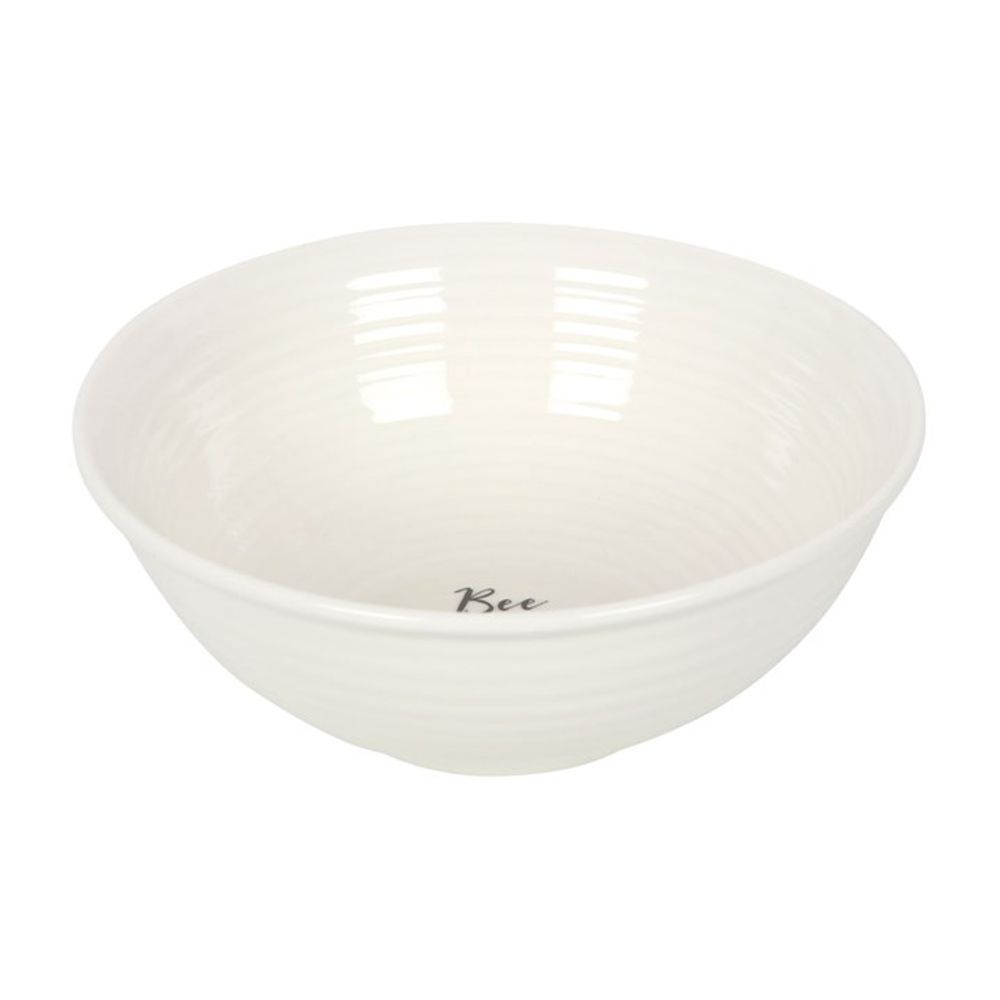 Bee Happy Ceramic Bowl - 7.5cm