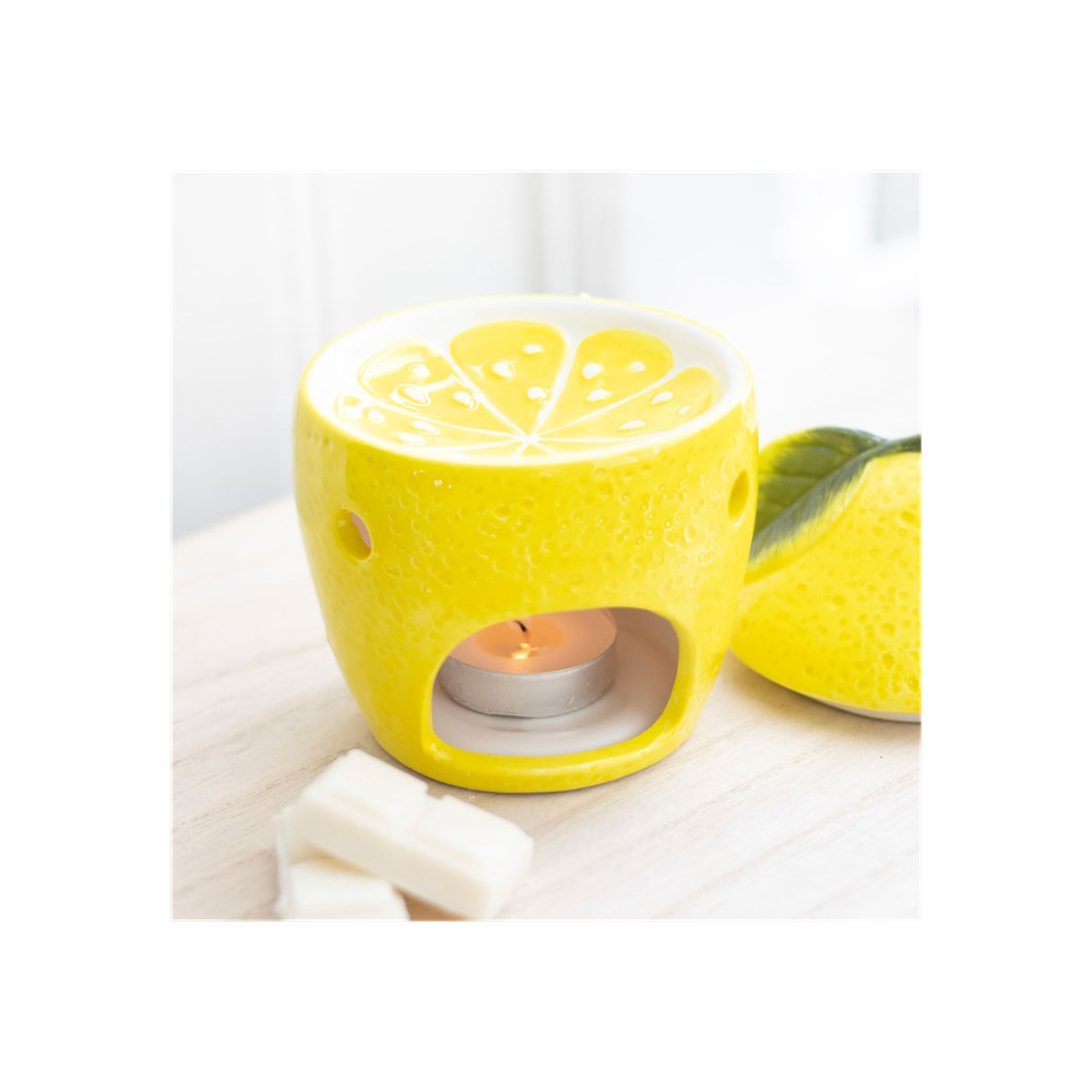 Lemon Shaped Ceramic Oil Burner