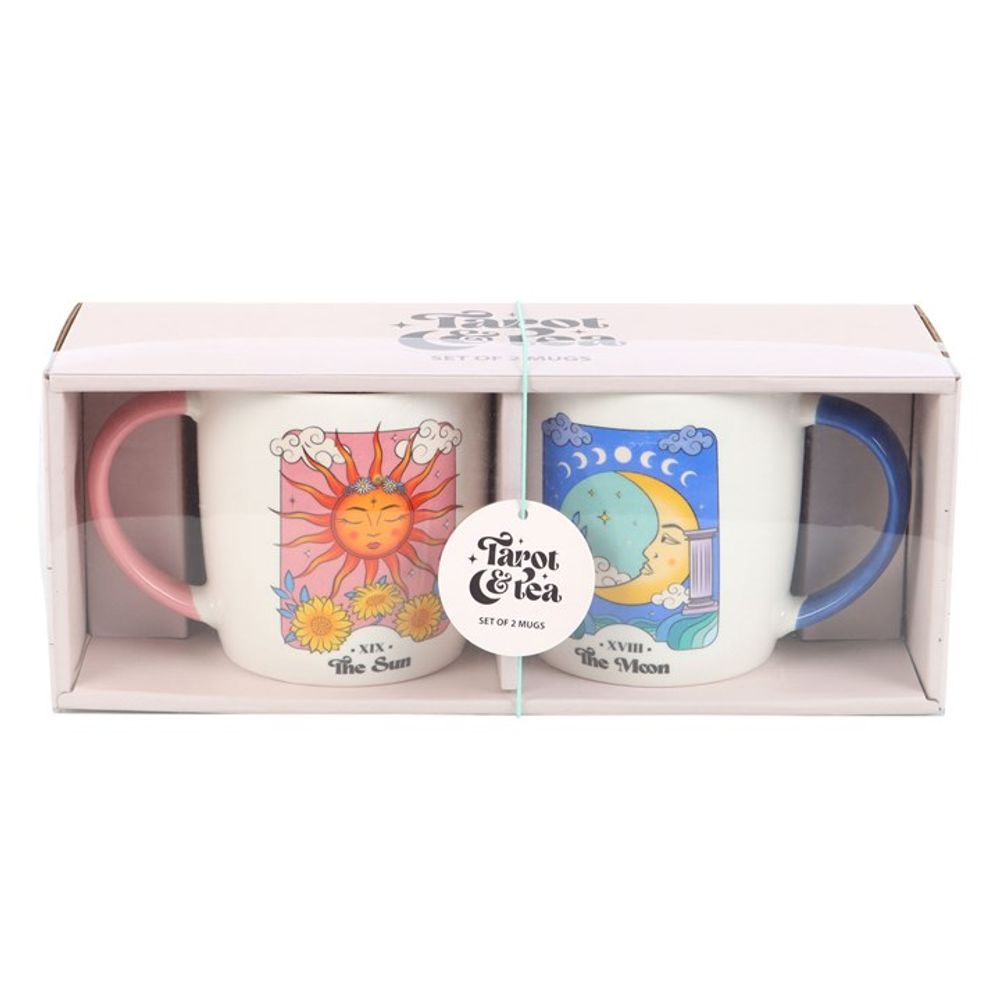 Sun and Moon Celestial Mug Set - Set of 2 - 340ML