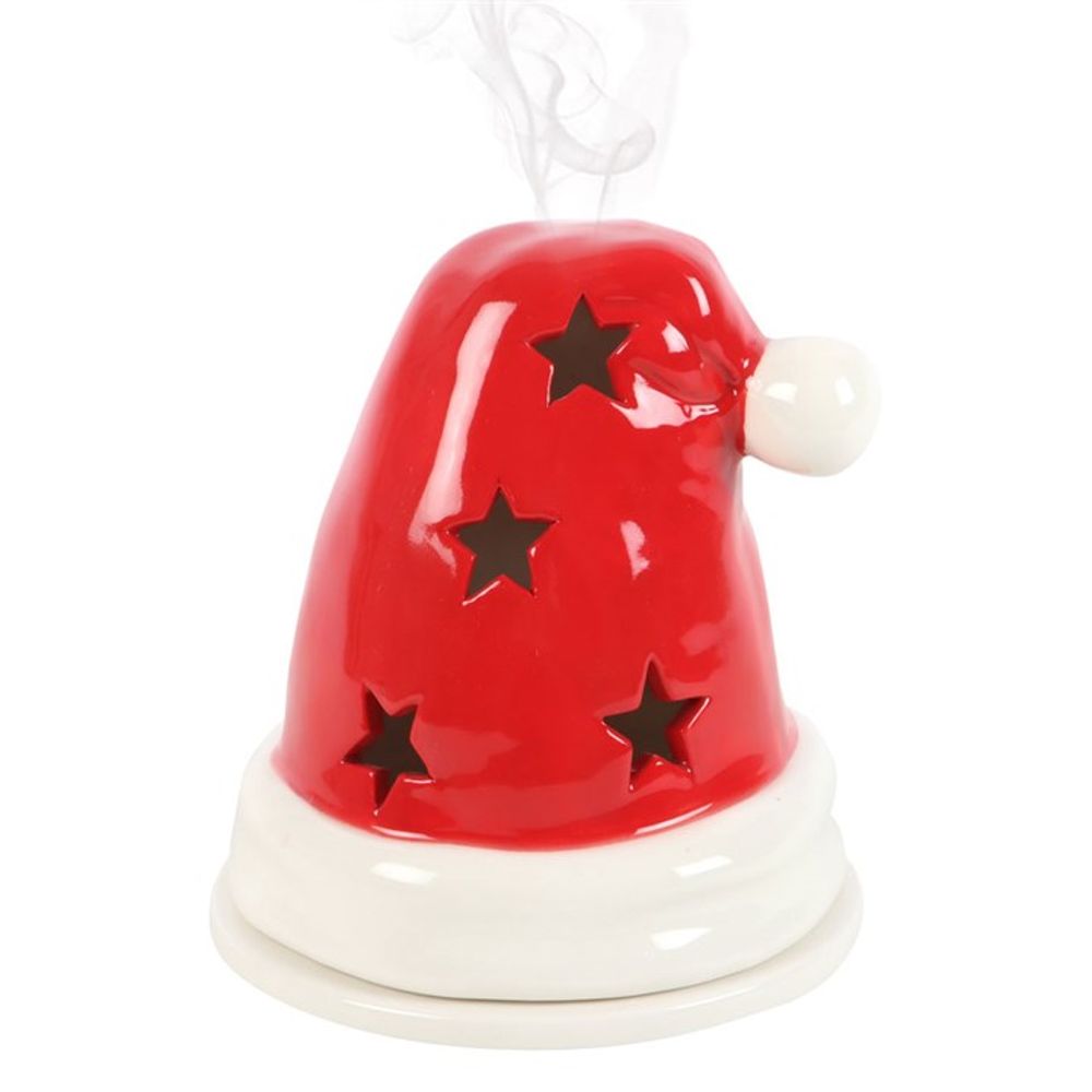 Santa Hat Incense Cone Burner/Tealight Holder