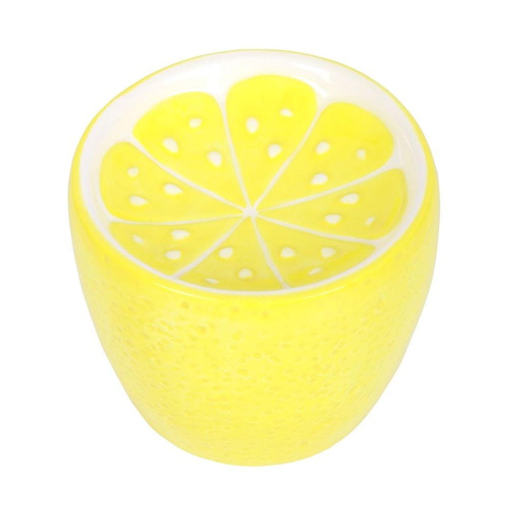 Lemon Shaped Ceramic Oil Burner