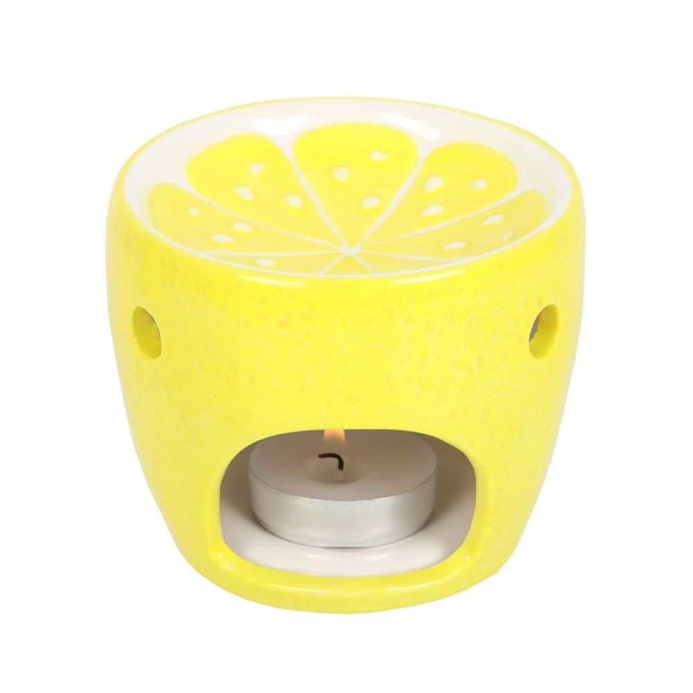 Lemon Shaped Ceramic Oil Burner
