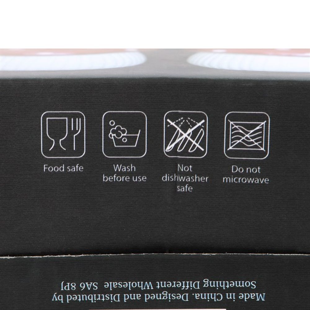 Ceramic Mushroom Salt and Pepper Shakers