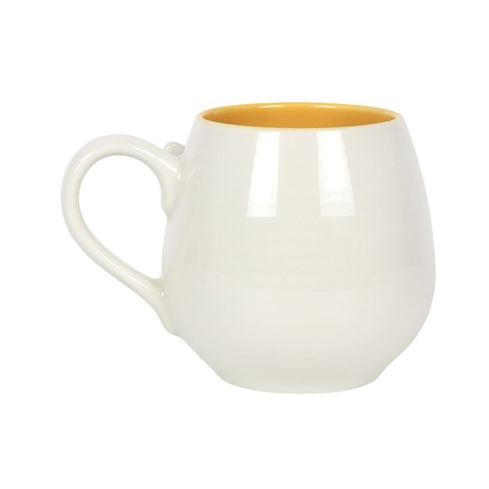 3D Bee Happy Bulbus Mug - 12cm